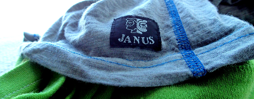 Janus logo on my Merino tops