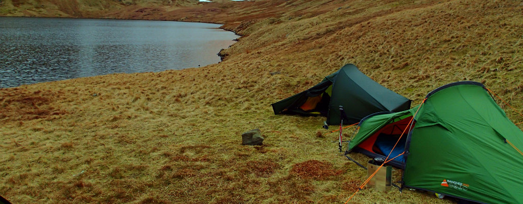 Tiny outdoor brand or a big outdoor conglomerate? Pick your tent
