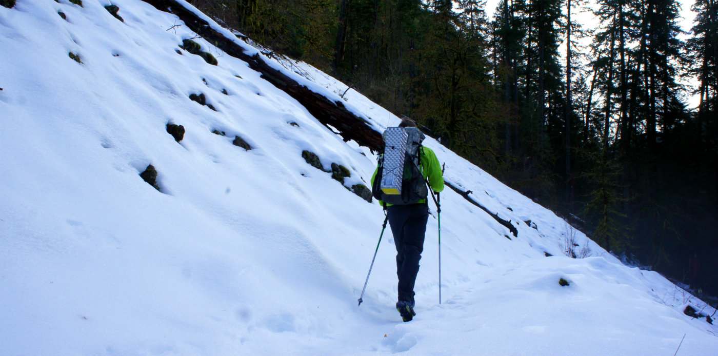 Winter Backpacking in Winter